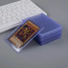25Pcs/Set Card Sleeve Purple Scratch Resistant PVC TCG Trading Card Game Card Protector for Sport Card
25Pcs/Set Card Sleeve Purple Scratch Resistant PVC TCG Trading Card Game Card Protector for Sport Card