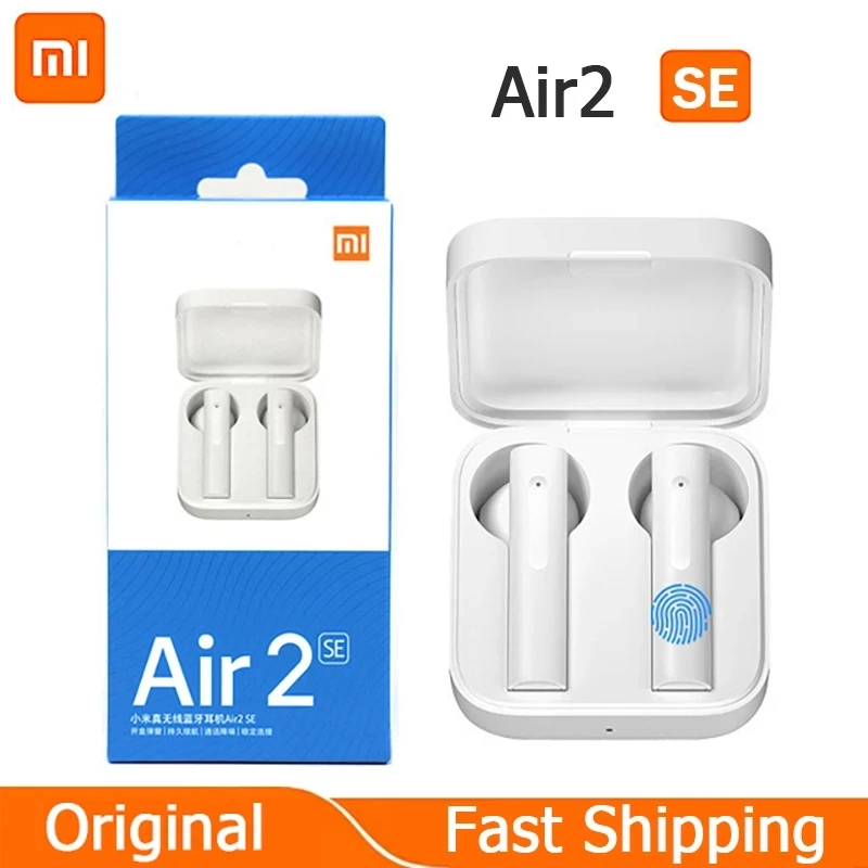Xiaomi Air2 SE Headphones TWS True Wireless Bluetooth Headphones Air2 Air 2S Headphones AirDots Pro 2 SE 20 Hours Touch
Xiaomi Air2 SE Headphones TWS True Wireless Bluetooth Headphones Air2 Air 2S Headphones AirDots Pro 2 SE 20 Hours Touch