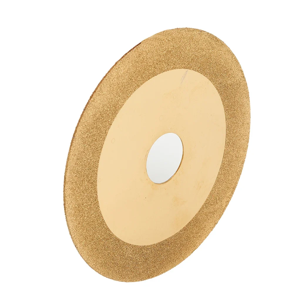 DIY Titanium Coating Polishing 100mm Coated Grinding Wheel For Carbide Stone Angle Grinder Cutting Useful
DIY Titanium Coating Polishing 100mm Coated Grinding Wheel For Carbide Stone Angle Grinder Cutting Useful