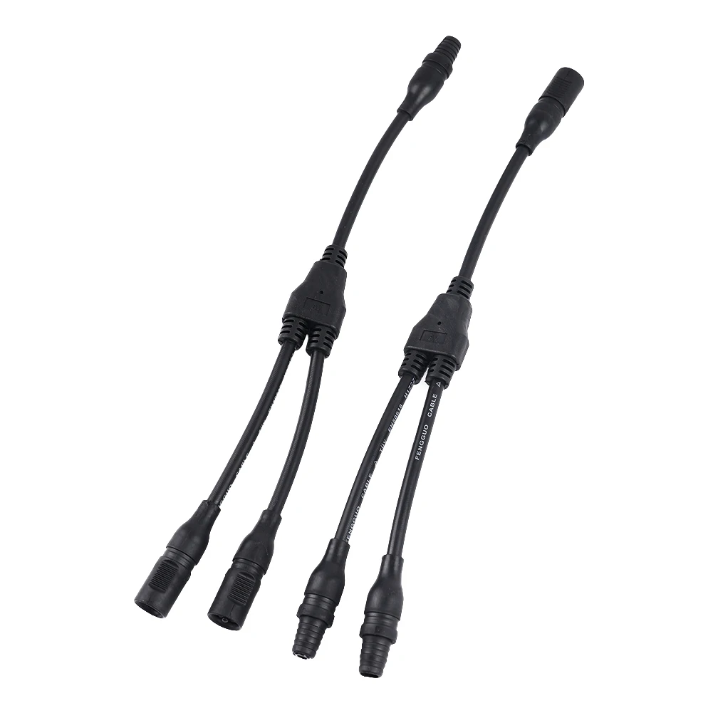 MC3 Y Connector Solar PV Connectors Useful 1000VDC(IEC) 600V DC(UL) Black Portable Solar Panel Cable Connectors
MC3 Y Connector Solar PV Connectors Useful 1000VDC(IEC) 600V DC(UL) Black Portable Solar Panel Cable Connectors