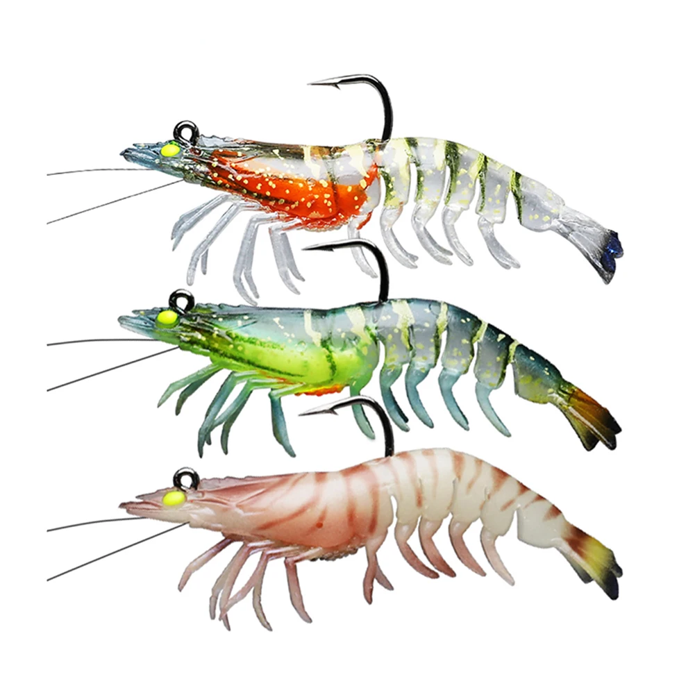 Retracting and Falling Movements TPE Crawfish Soft Plastic Fishing Lure Swimbaits for Freshwater Shrimp Bass bait
Retracting and Falling Movements TPE Crawfish Soft Plastic Fishing Lure Swimbaits for Freshwater Shrimp Bass bait