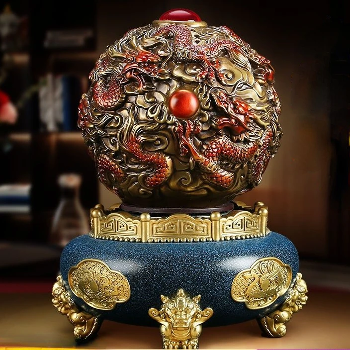 Китайские фэншуй Jiuzhuan Qiankun Ding украшения Zhaocai Longwen Ding вращающаяся Гостиная Офис Ремесло Украшение магазина
Китайские фэншуй Jiuzhuan Qiankun Ding украшения Zhaocai Longwen Ding вращающаяся Гостиная Офис Ремесло Украшение магазина