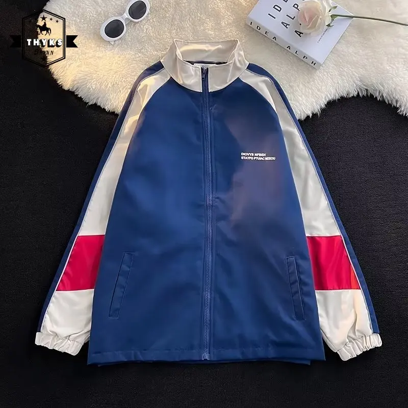 Hip Hop Mens Windbreaker Jacket Spring Patchwork Color Block Sportswear Coats Women Fashion Loose Thin Varsity Jackets Clothing
Hip Hop Mens Windbreaker Jacket Spring Patchwork Color Block Sportswear Coats Women Fashion Loose Thin Varsity Jackets Clothing