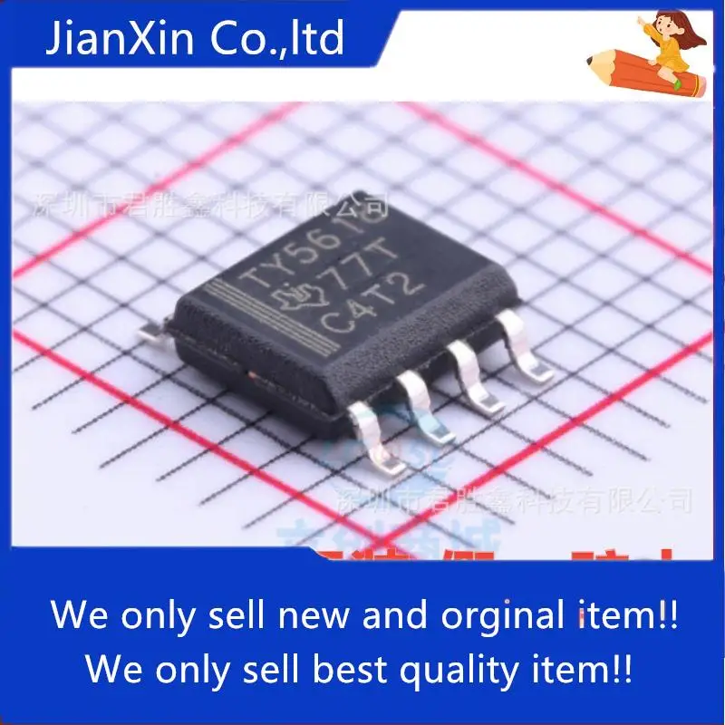 5 шт. 100% оригинальный новый TLV5618 TLV5618AID TLV5618AIDR TLC5618 печать TY5618
5 шт. 100% оригинальный новый TLV5618 TLV5618AID TLV5618AIDR TLC5618 печать TY5618