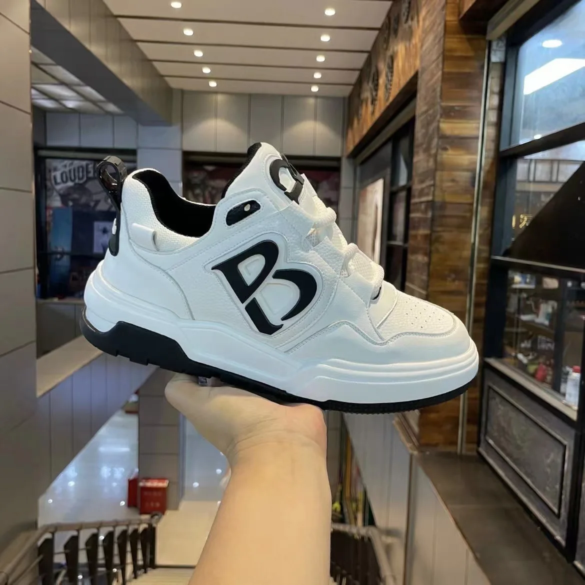 2023 Summer Men's Breathable Dad Shoes Trendy Versatile White Mesh Shoes Sports Casual Shoes Sneakers for Men platform shoes
2023 Summer Men's Breathable Dad Shoes Trendy Versatile White Mesh Shoes Sports Casual Shoes Sneakers for Men platform shoes