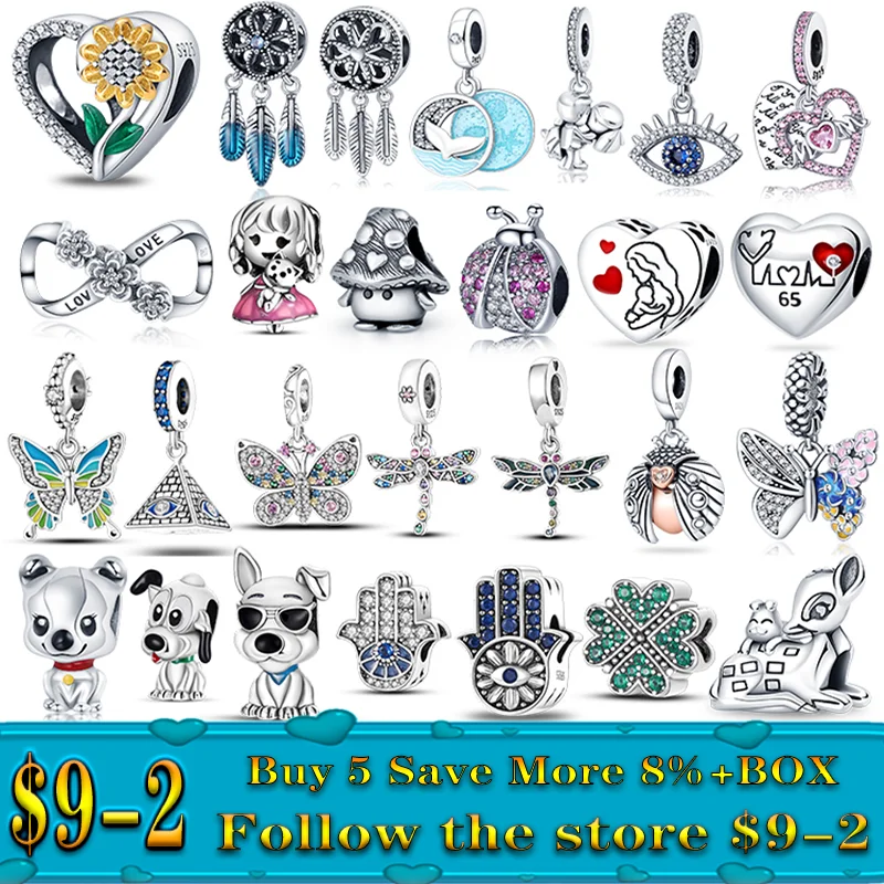 925 Sterling Silver Charm for Original Pandora Bracelet Beaded Hot Air Balloon Sea Turtle Heart Jewelry Making Women Wedding
925 Sterling Silver Charm for Original Pandora Bracelet Beaded Hot Air Balloon Sea Turtle Heart Jewelry Making Women Wedding