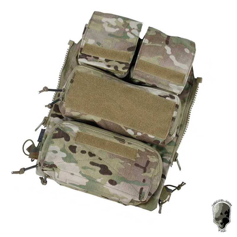 

TMC Tactical Pouch Bag Zip Panel W/ Mag Pouch NG Version for AVS JPC2.0 CPC Vest MOLLE Bags