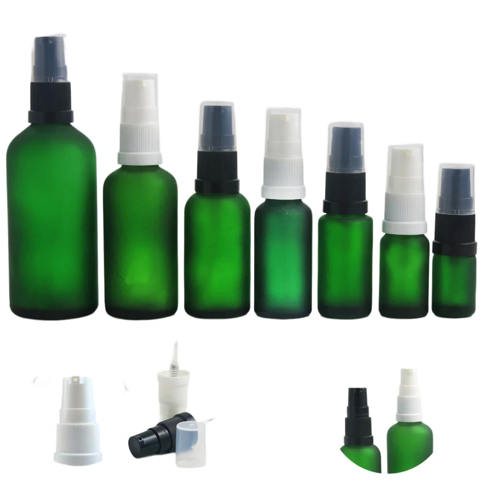 10 шт., стеклянные бутылки с насосом, 100 мл, 5/10/15/20/30/50 мл 
10 шт., стеклянные бутылки с насосом, 100 мл, 5/10/15/20/30/50 мл