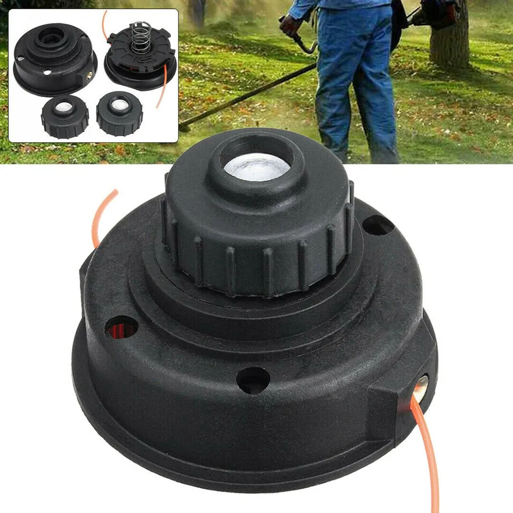 Trimmer Head 2 Line Universal Spool Lawn Mower Trimmer Head Cutting For EXPAND-IT String Trimmer Part Accessory
Trimmer Head 2 Line Universal Spool Lawn Mower Trimmer Head Cutting For EXPAND-IT String Trimmer Part Accessory