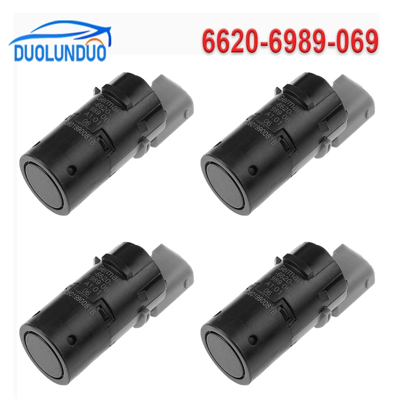 4PCS New High Quality PDC Parking Sensor 6620-6989-069 66206989069 For BMW E39 E46 E53 E61 E63 E64 E65 E66 E83 X3 X5
4PCS New High Quality PDC Parking Sensor 6620-6989-069 66206989069 For BMW E39 E46 E53 E61 E63 E64 E65 E66 E83 X3 X5
