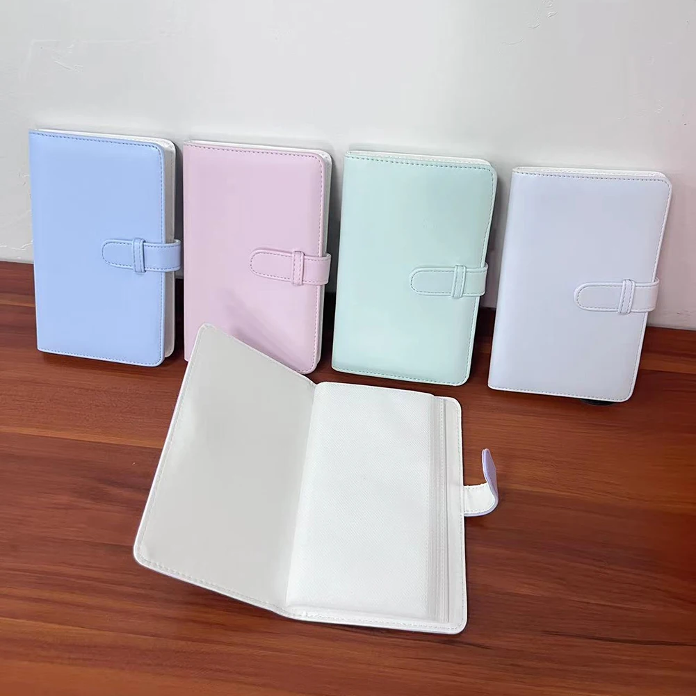 PU 108 Pockets 3In Mini Film Photo Album Book Camera Accessories For Instax Mini Large Capacity Small Card Storage
PU 108 Pockets 3In Mini Film Photo Album Book Camera Accessories For Instax Mini Large Capacity Small Card Storage