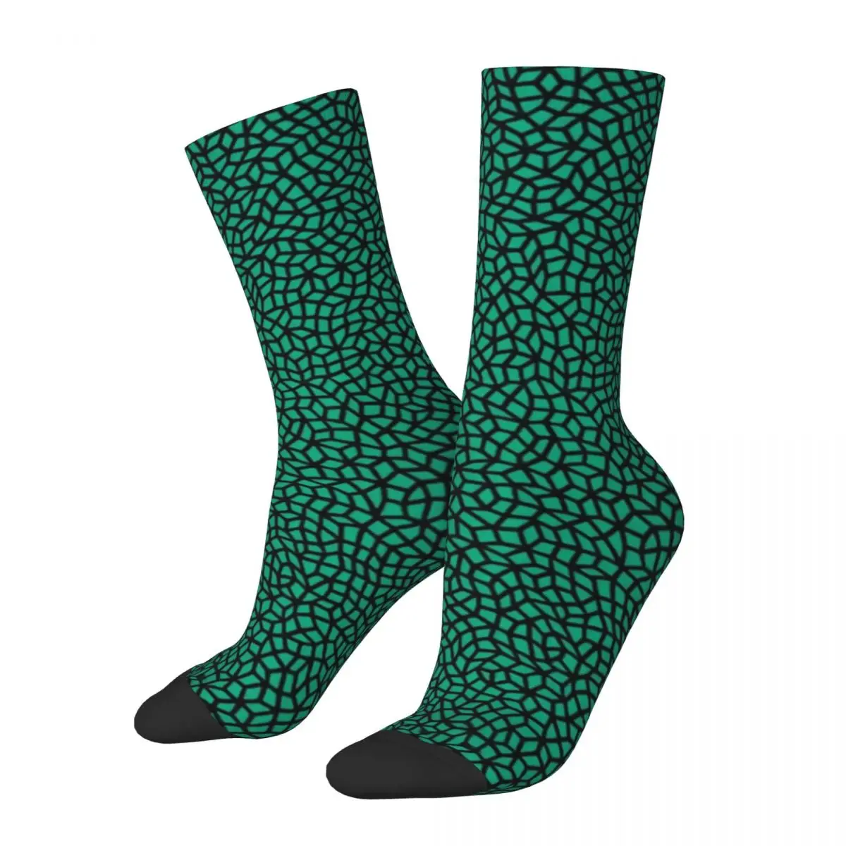 

Colorful Infinity Green Yayoi Kusama Football Socks Yayoi Kusama Dots Pumpkin Polka Polyester Crew Socks for Unisex Breathable