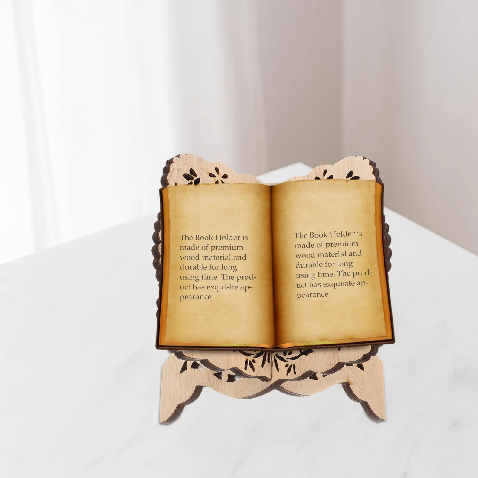 2 Pcs Bible Bookshelf Stands Office Decor for Men Wooden Recipe Quran Reading Bracket Display Cooking Decorations
2 Pcs Bible Bookshelf Stands Office Decor for Men Wooden Recipe Quran Reading Bracket Display Cooking Decorations