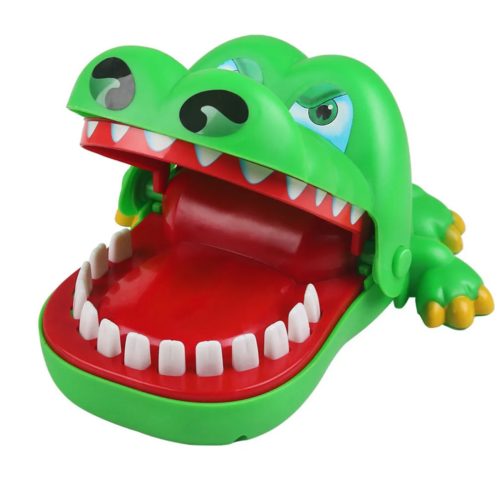 

Classic Biting Hand Family Games Children's Toys Crocodile Game Crocodile Mouth Toy Bite Finger Game Practical Jokes