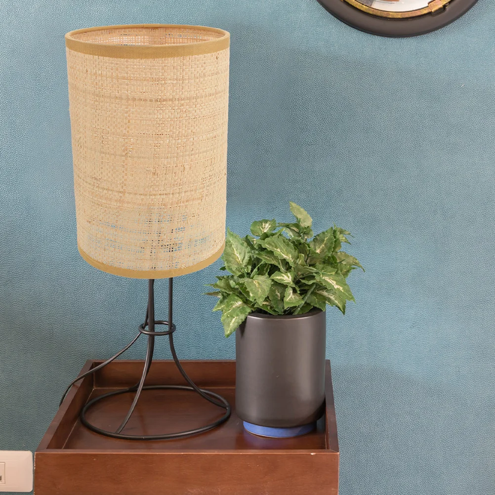 2 Pcs Lamp Shade Modern Vintage Lampshades for Floor Holder Metal Woven Rattan Table Rustic
2 Pcs Lamp Shade Modern Vintage Lampshades for Floor Holder Metal Woven Rattan Table Rustic