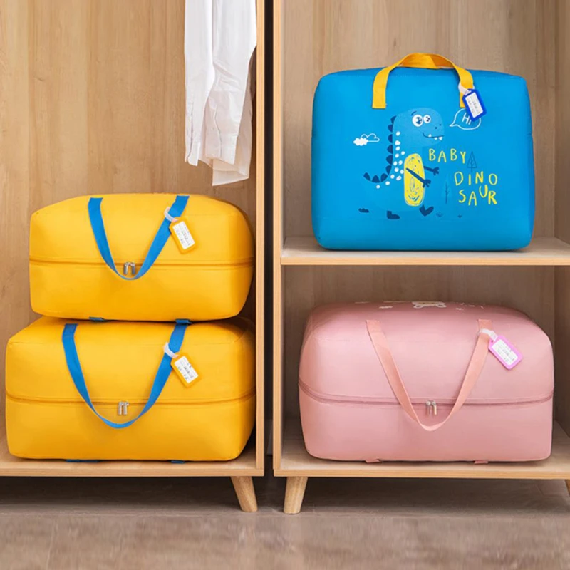 Quilt Clothes Storage Bag Moisture Dust Proof Proof Organizer Big Capacity Duvet Blanket Sorting Bag Cartoon Pattern Luggage Bag
Quilt Clothes Storage Bag Moisture Dust Proof Proof Organizer Big Capacity Duvet Blanket Sorting Bag Cartoon Pattern Luggage Bag