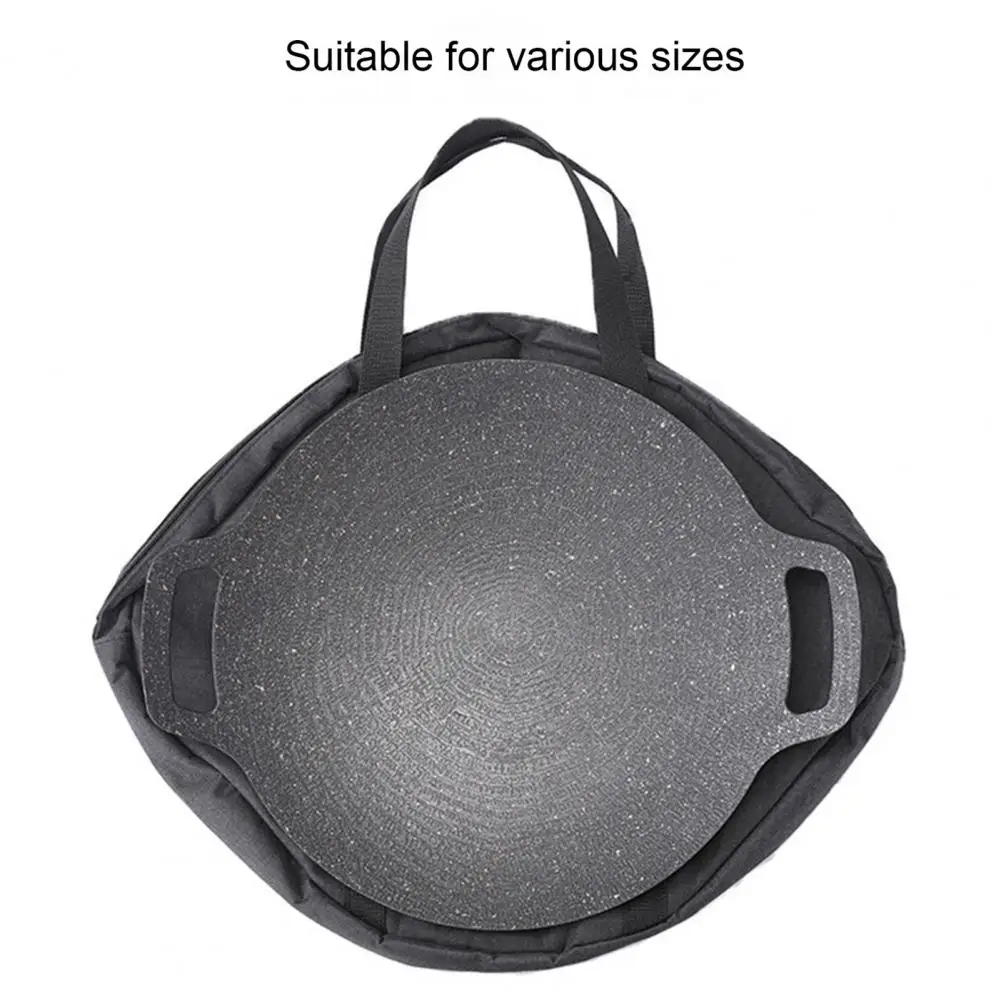 

Transportable Baking Sheet Bag Multifunctional Capacity Outdoor Camping Grill Tray Storage Bag for Securely Storing Pan Steak