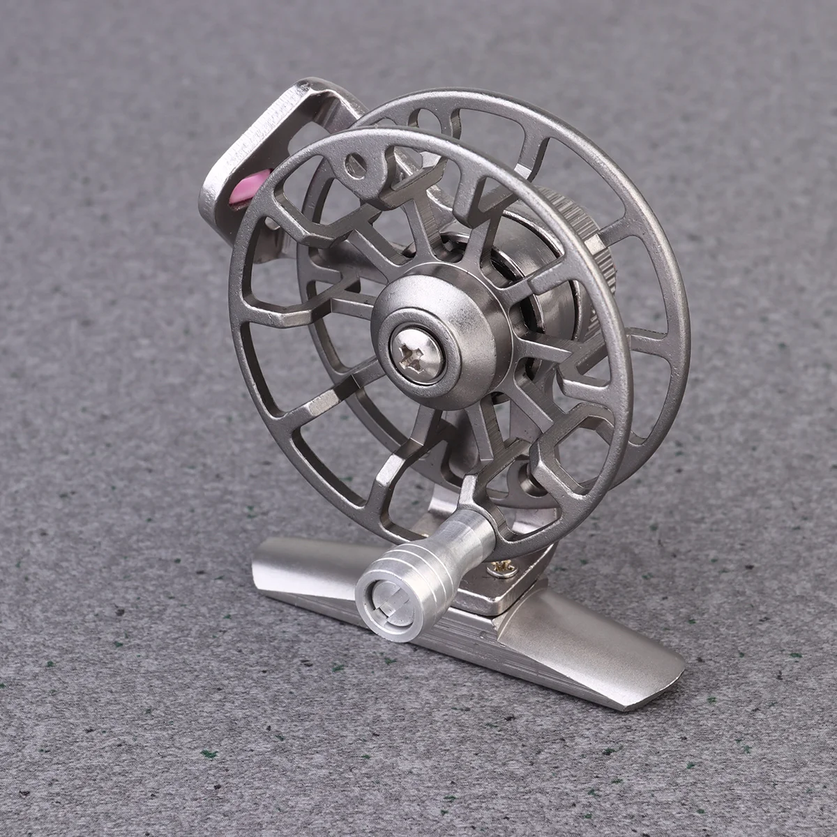 Aluminum Alloy Fishing Reel Fishing Gear Metal Fishing Reel Fishing Wheel Right Hand Fly Fishing Reel Large Size 7x5.4x3cm
Aluminum Alloy Fishing Reel Fishing Gear Metal Fishing Reel Fishing Wheel Right Hand Fly Fishing Reel Large Size 7x5.4x3cm