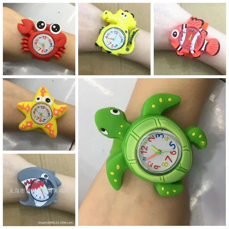 Under The Sea Theme Party Decorations Ocean Animals Crab Seahorse Wrist Watch Happy Summer Birthday Decor Kids Favors Gifts
Under The Sea Theme Party Decorations Ocean Animals Crab Seahorse Wrist Watch Happy Summer Birthday Decor Kids Favors Gifts
