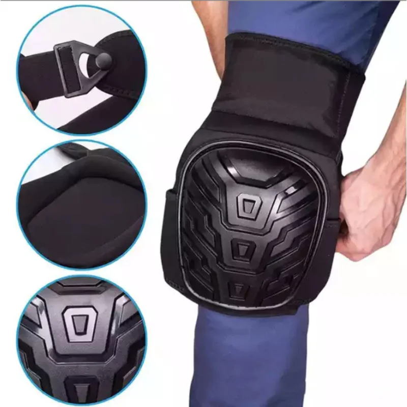 New Professional Heavy Duty EVA Foam Padding Knee Pads with Comfortable Gel Cushion and Adjustable Straps for Working, Gardning
New Professional Heavy Duty EVA Foam Padding Knee Pads with Comfortable Gel Cushion and Adjustable Straps for Working, Gardning