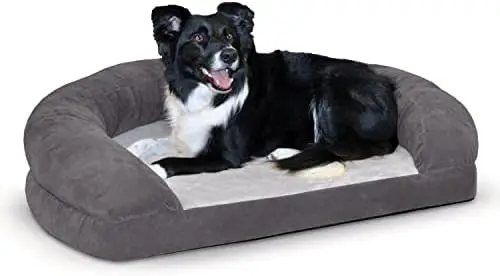 Pet Products Ortho Bolster Sleeper Orthopedic Dog Bed Large Gray Lick mat Pet silicone food mat Dog pee pads Dog beds for large
Pet Products Ortho Bolster Sleeper Orthopedic Dog Bed Large Gray Lick mat Pet silicone food mat Dog pee pads Dog beds for large