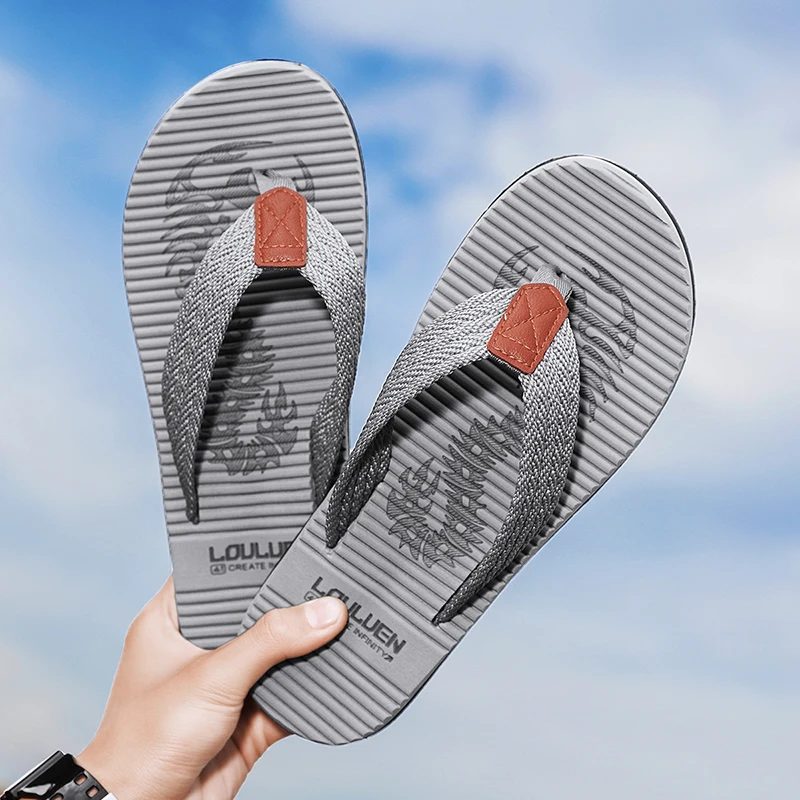 Men Flip Flops Outdoor Summer Beach Flip Flops Men High Quality Brand Fashion Casual Trend Hot Sale Summer Men Slippers Beach
Men Flip Flops Outdoor Summer Beach Flip Flops Men High Quality Brand Fashion Casual Trend Hot Sale Summer Men Slippers Beach