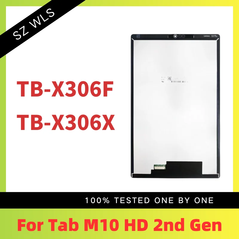 Original LCD Display For Tab M10 HD 2nd Gen TB-X306F TB-X306X TB-X306 10.1'' LCD +Touch Screen Digitizer Glass Assembly
Original LCD Display For Tab M10 HD 2nd Gen TB-X306F TB-X306X TB-X306 10.1'' LCD +Touch Screen Digitizer Glass Assembly