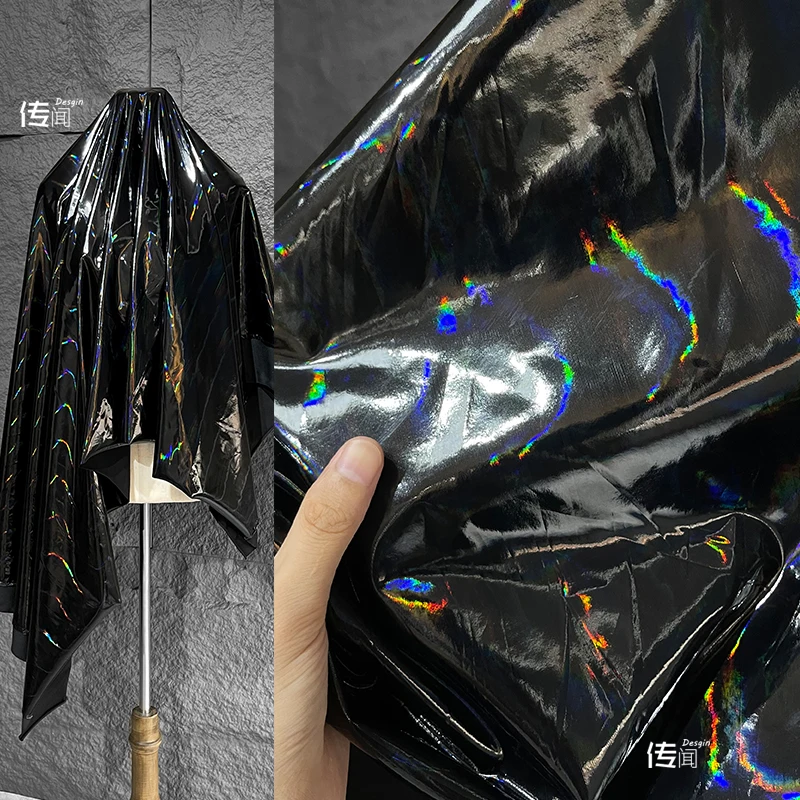 White PU Leather Fabric Soft Elastic Bag Clothing Designer Fabric Diy Apparel Sewing Material Cloth By The Yard
White PU Leather Fabric Soft Elastic Bag Clothing Designer Fabric Diy Apparel Sewing Material Cloth By The Yard