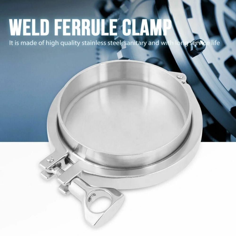 4" End Cap 4" Weld Ferrule 4" Tri-clamp 4" PTFE Gasket Sanitary SS304 Set Corrosion Resistance 119 Mm Ring Size Manufacturers
4" End Cap 4" Weld Ferrule 4" Tri-clamp 4" PTFE Gasket Sanitary SS304 Set Corrosion Resistance 119 Mm Ring Size Manufacturers