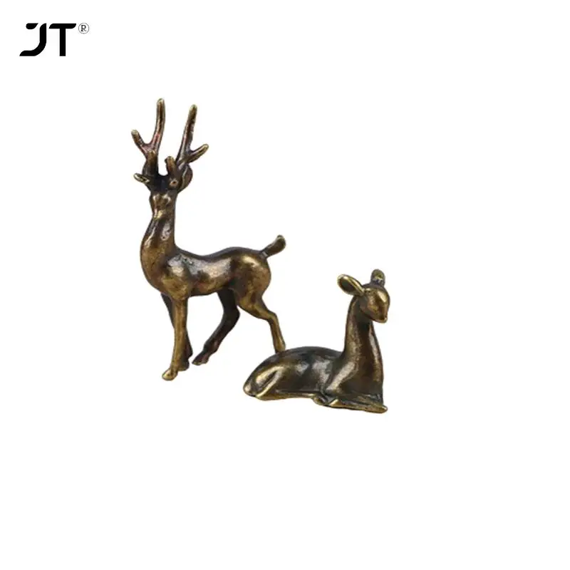 Маленькие настольные украшения из медного сплава в виде оленя Sika, винтажные фигурки животных, настольные украшения, аксессуары для домашнего декора, поделки, 1 шт.
Маленькие настольные украшения из медного сплава в виде оленя Sika, винтажные фигурки животных, настольные украшения, аксессуары для домашнего декора, поделки, 1 шт.