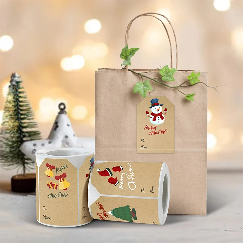 Custom Stickers Logo Packaging Labels Christmas Sealing Sticky Sticker Aesthetic Kraft Paper Custom Items
Custom Stickers Logo Packaging Labels Christmas Sealing Sticky Sticker Aesthetic Kraft Paper Custom Items