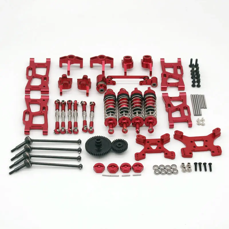 WLtoys remote control car 144001124019 RC PO General metal upgrade modification kit, 14-piece set of vulnerable modification kit
WLtoys remote control car 144001124019 RC PO General metal upgrade modification kit, 14-piece set of vulnerable modification kit