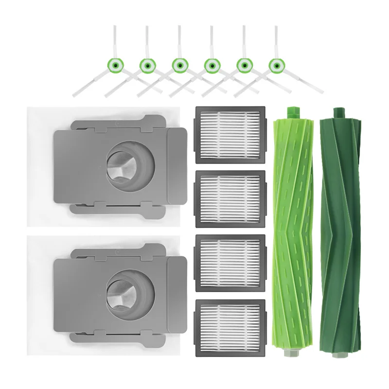 Main Side Brush For iRobot Roomba i7 i7 E5 E6 Series Roller Brushes Robot Vacuum Cleaner Filter Dust Bag Spare Parts 
Main Side Brush For iRobot Roomba i7 i7 E5 E6 Series Roller Brushes Robot Vacuum Cleaner Filter Dust Bag Spare Parts