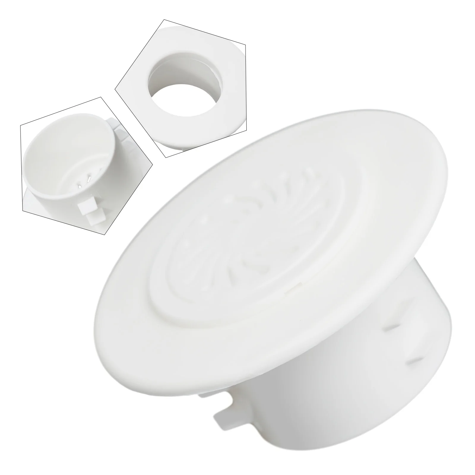 Ventilation Parts Grille Cover Wall Hole Decor White 1PC 40mm-100mm Air Vent Grille Parts Non-toxic For Air Vent Grille
Ventilation Parts Grille Cover Wall Hole Decor White 1PC 40mm-100mm Air Vent Grille Parts Non-toxic For Air Vent Grille