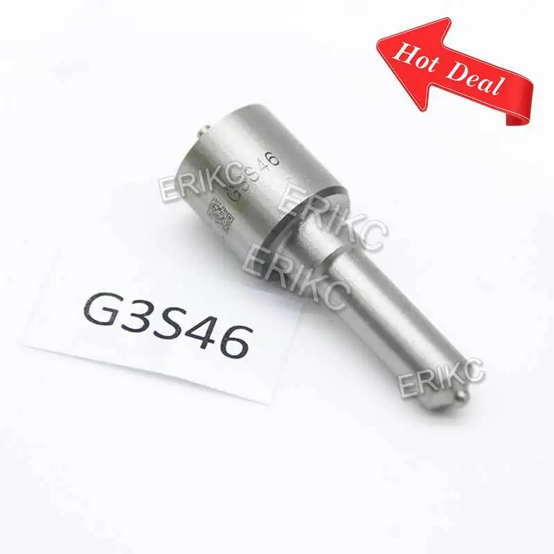 ERIKC дизельный инжектор, форсунка высокого давления, Форсунка для запотевания G3S46 Inyector, набор форсунок общей топливной системы в сборе G3S46
ERIKC дизельный инжектор, форсунка высокого давления, Форсунка для запотевания G3S46 Inyector, набор форсунок общей топливной системы в сборе G3S46