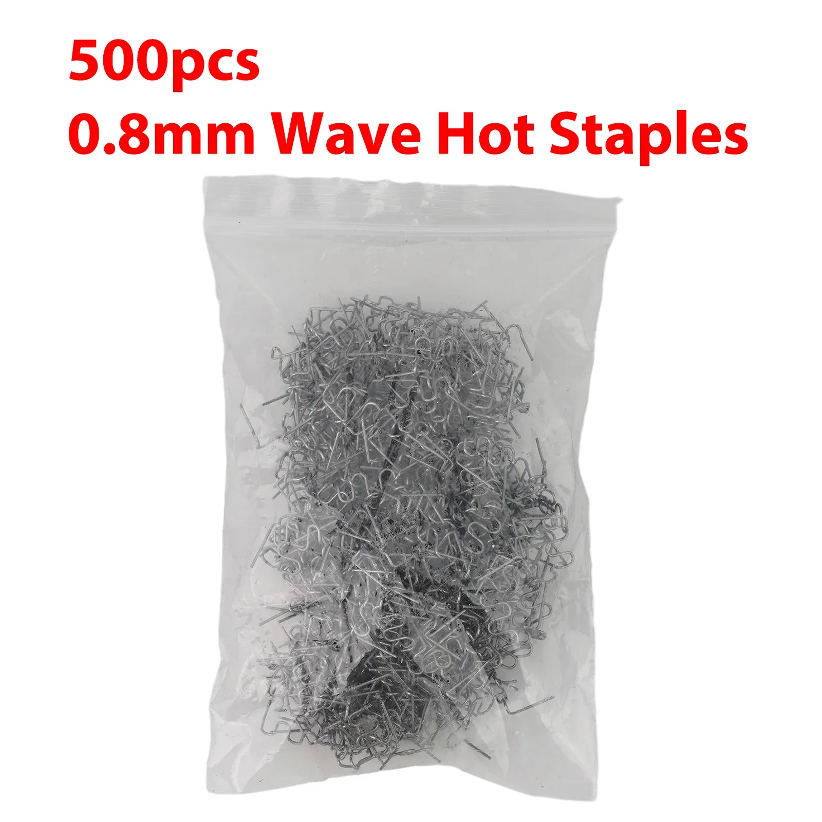 500x Car 0.8mm Hot Stapler Stapl For Car Bumper Plastic Welder Automotive Repair Kits Hot Stapler Welding Soldering Tool
500x Car 0.8mm Hot Stapler Stapl For Car Bumper Plastic Welder Automotive Repair Kits Hot Stapler Welding Soldering Tool
