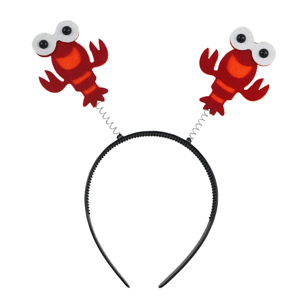 Makeup Headbands Adorable Lobster Hair Hoop Lobster Headband Animal Cosplay Headbands Red Hair Crab Accessories
Makeup Headbands Adorable Lobster Hair Hoop Lobster Headband Animal Cosplay Headbands Red Hair Crab Accessories