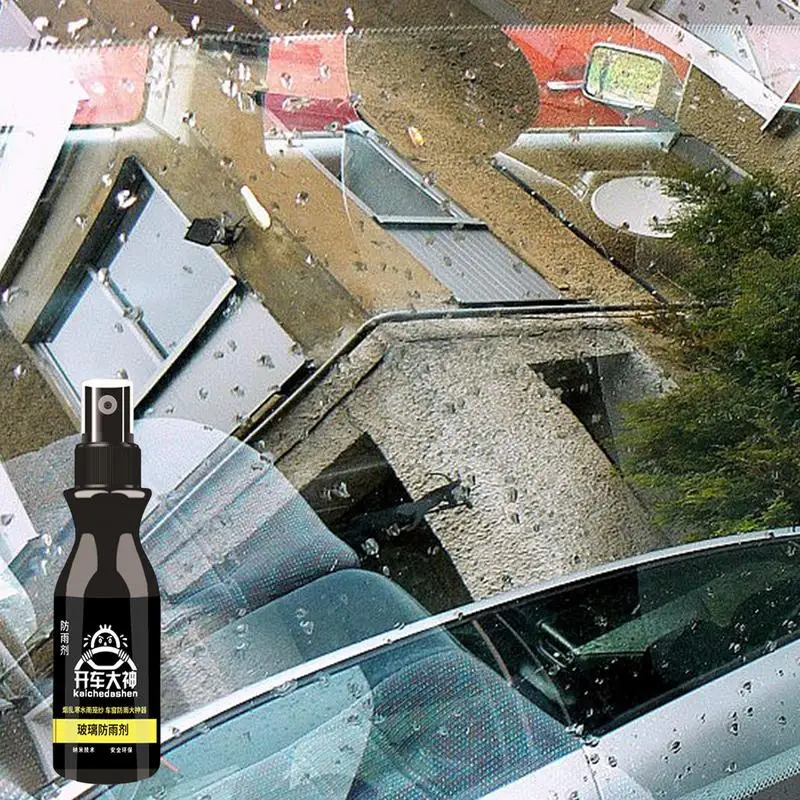 

100ml Water Repellent Spray Anti Rain Coating For Car Glass Hydrophobic Anti-rain Car Liquid Windshield Mirror Care Product