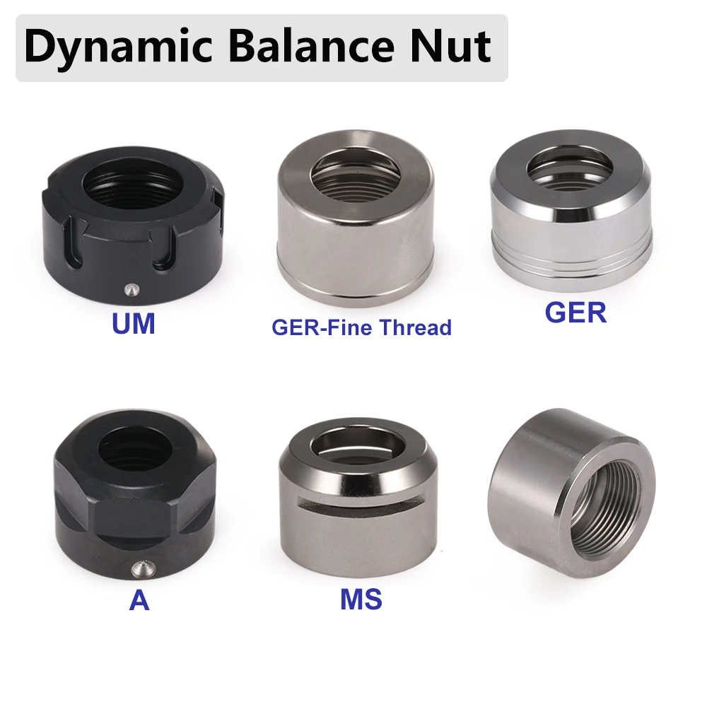 1pcs CNC Collet Nut ER8 ER11 ER16 ER20 ER25 GER MS Nut Stainless steel CNC Nut No Windage Dynamic Balance Nut CNC Parts
1pcs CNC Collet Nut ER8 ER11 ER16 ER20 ER25 GER MS Nut Stainless steel CNC Nut No Windage Dynamic Balance Nut CNC Parts
