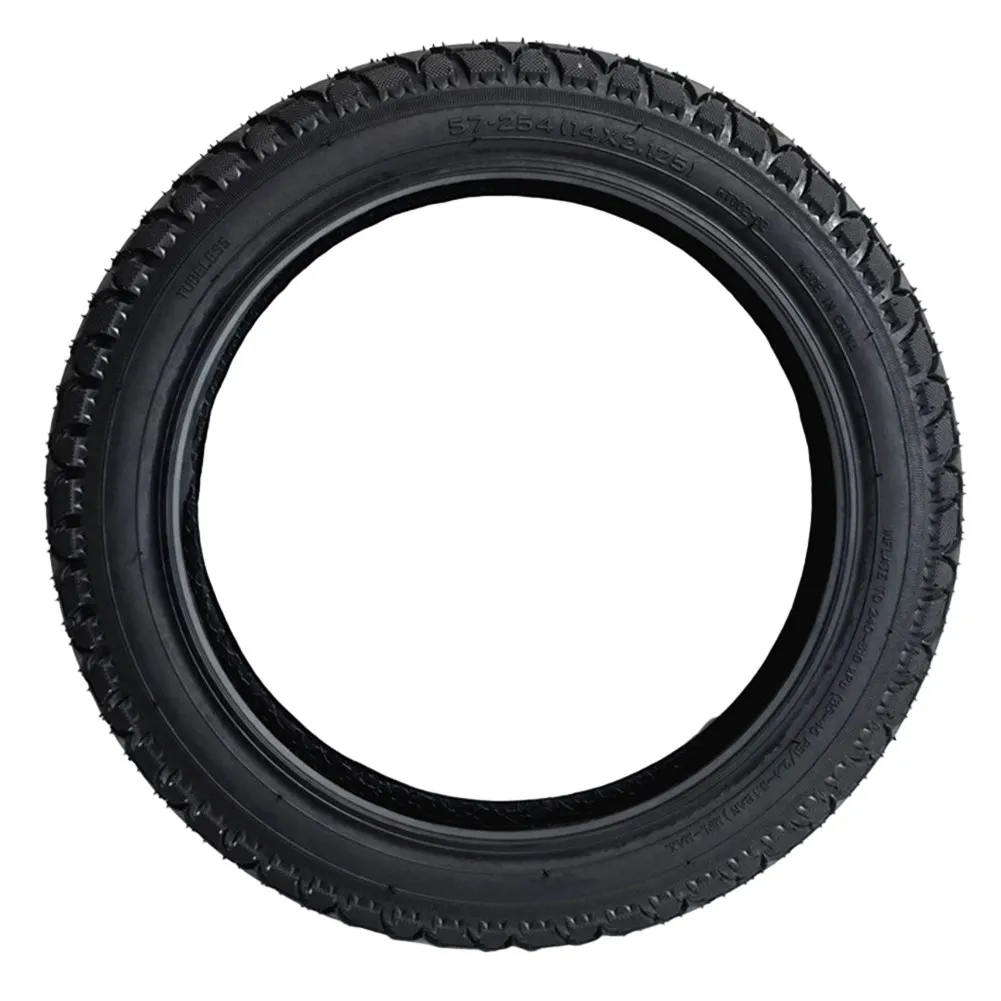 Bike Tire Electric Bike Tyre 14 Inch Banlance Tyre Tubeless Tire Vacuum Tire Wearproof Wheel Tire 14x2.125 54-254 Tyre
Bike Tire Electric Bike Tyre 14 Inch Banlance Tyre Tubeless Tire Vacuum Tire Wearproof Wheel Tire 14x2.125 54-254 Tyre