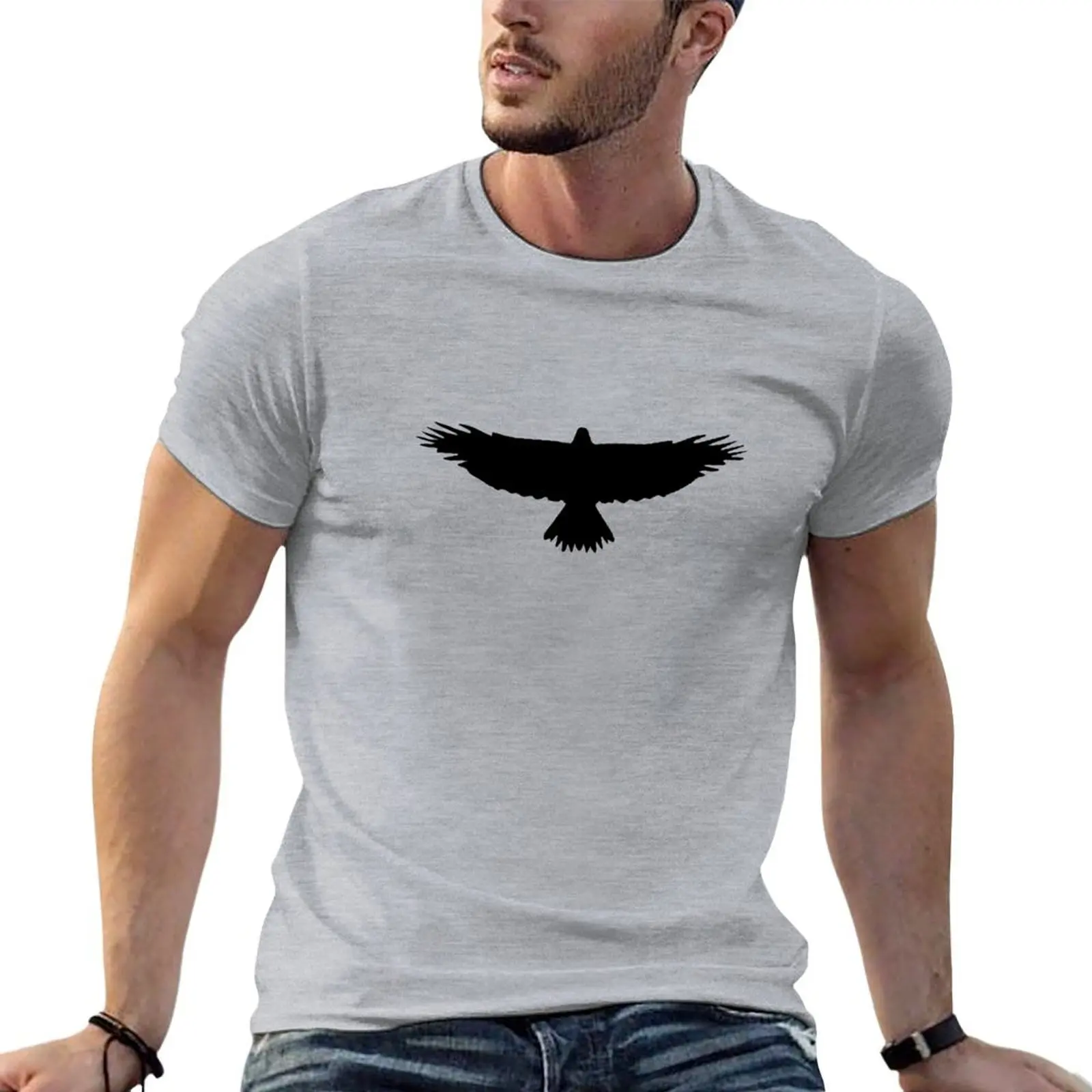 

American Gods // Eagle T-shirt customs design your own customs oversizeds mens graphic t-shirts hip hop