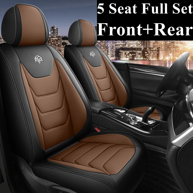 

Front+Rear Full Set Auto Car Seat Cover for Subaru Forester Impreza Legacy XV Levorg Outback Tribeca Wrx Automobiles Seat Covers