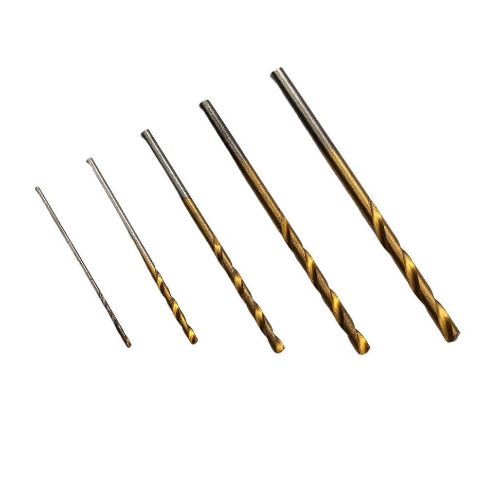 High speed steel Drill Bits Hole maker Woodworking 1.0mm 1.5mm 2.0mm 2.5mm 3.0mm 50PCS DIY Drilling High quality
High speed steel Drill Bits Hole maker Woodworking 1.0mm 1.5mm 2.0mm 2.5mm 3.0mm 50PCS DIY Drilling High quality