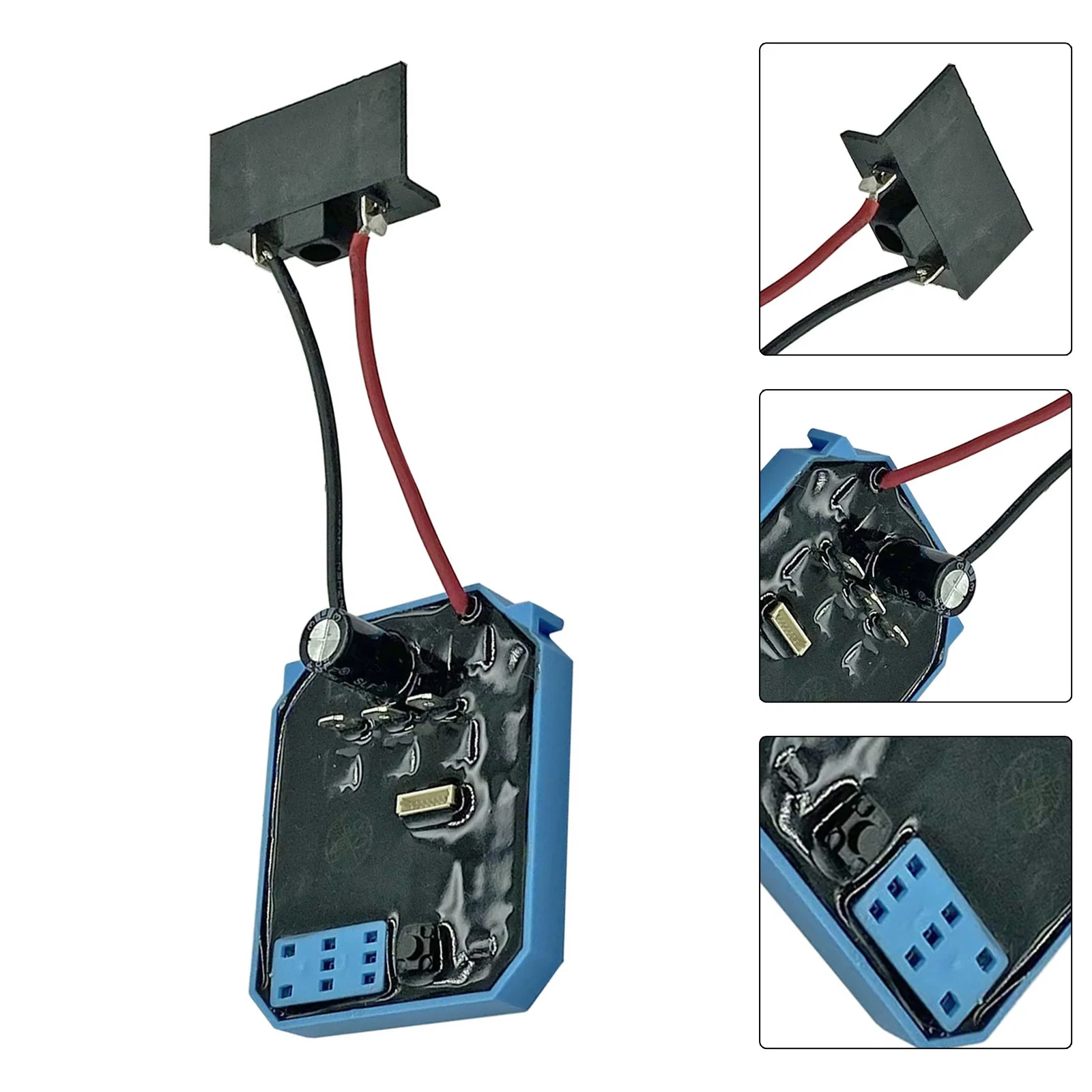 1x Angle Grinder Switch Control Board For Switch Control Board Line Controller Road Board-Dayi Brushless Lithium Electric Tools
1x Angle Grinder Switch Control Board For Switch Control Board Line Controller Road Board-Dayi Brushless Lithium Electric Tools
