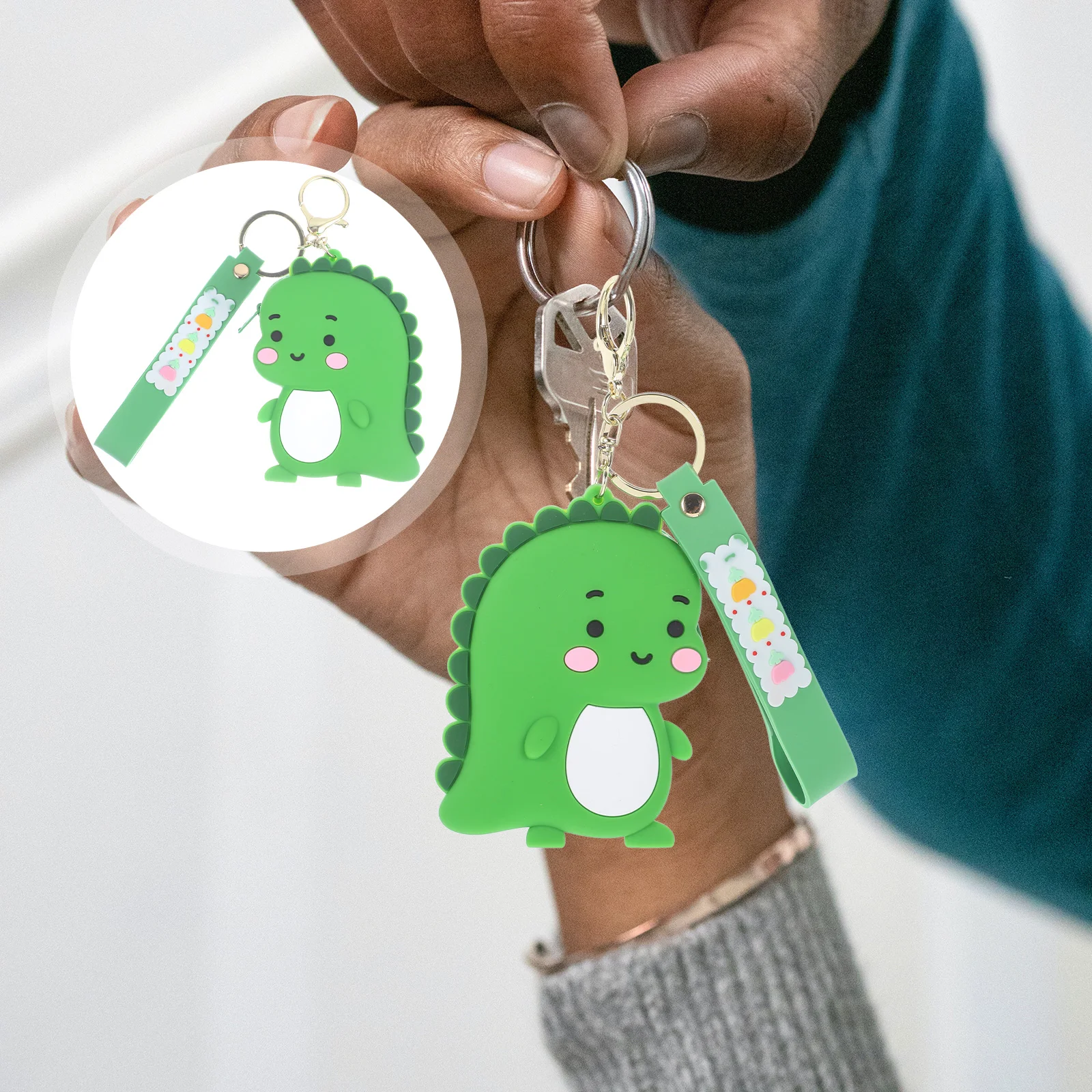 Small Dinosaur Coin Purse Change Tiny Cute Backpack Square Ladies Wallet Silica Gel Child Kids
Small Dinosaur Coin Purse Change Tiny Cute Backpack Square Ladies Wallet Silica Gel Child Kids