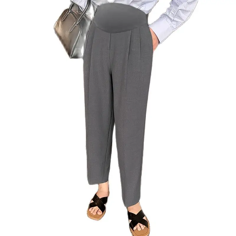 Pregnant women casual suit pants spring and autumn maternity fashion haroun pants extra-abdominal wear office lady work trousers
Pregnant women casual suit pants spring and autumn maternity fashion haroun pants extra-abdominal wear office lady work trousers