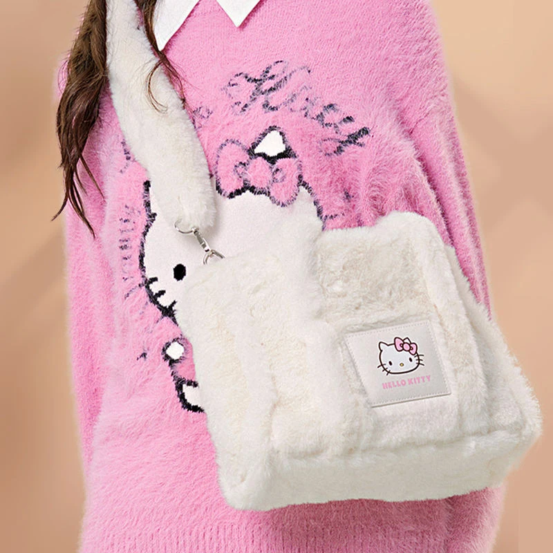 Kawaii Sanrio Handbag Pochacco Kuromi My Melody Cartoon Anime Plush Bag Oblique Span Shoulder Package Messenger Bag Girls Gifts
Kawaii Sanrio Handbag Pochacco Kuromi My Melody Cartoon Anime Plush Bag Oblique Span Shoulder Package Messenger Bag Girls Gifts