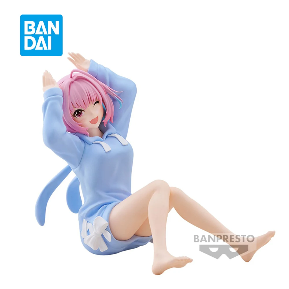 Оригинальная фигурка Banpresto Relax Time, юмеми риаму, идольм @ ster, Золушка для девочек, 10 см, кавайная аниме модель, коллекционные игрушки
Оригинальная фигурка Banpresto Relax Time, юмеми риаму, идольм @ ster, Золушка для девочек, 10 см, кавайная аниме модель, коллекционные игрушки