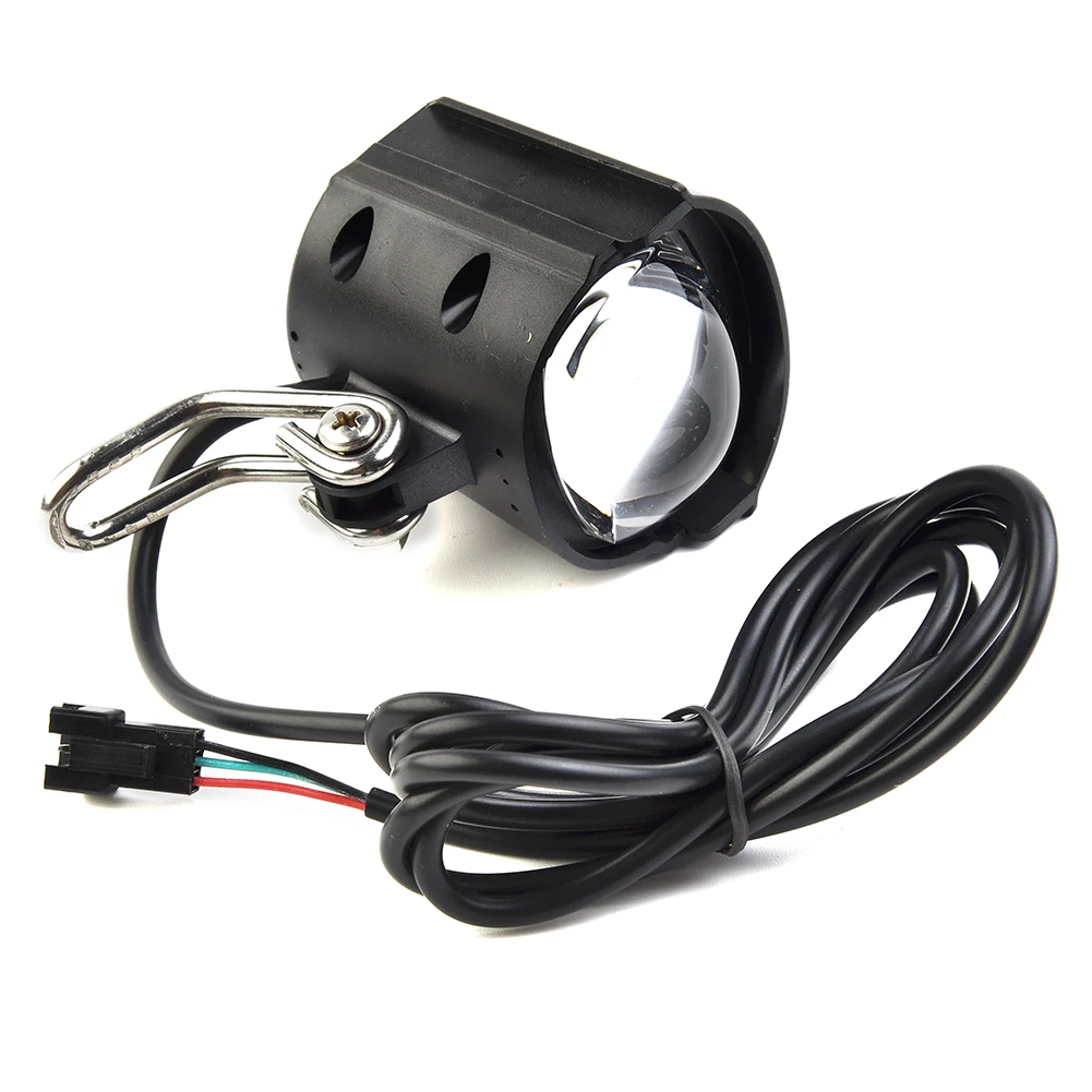 Lamp Light 3 Lines ABS Plastic Electric Scooter Front Light Headlight Horn Headlight With Horn High Quality Material
Lamp Light 3 Lines ABS Plastic Electric Scooter Front Light Headlight Horn Headlight With Horn High Quality Material