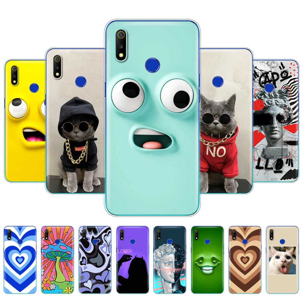 For Realme 3 Case Soft Silicon TPU Phone Back Cover For OPPO Realme 3 Pro Case Realme3 3Pro Realme3Pro Bumper Protective
For Realme 3 Case Soft Silicon TPU Phone Back Cover For OPPO Realme 3 Pro Case Realme3 3Pro Realme3Pro Bumper Protective